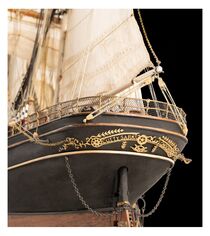 Maquette bateau bois : Cutty Sark Tea Clipper 1/84 - Artesania 22800-N