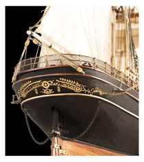 Maquette bateau bois : Cutty Sark Tea Clipper 1/84 - Artesania 22800-N