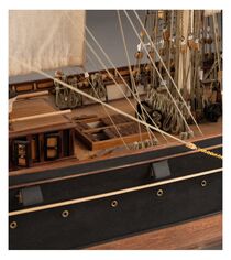 Maquette bateau bois : Cutty Sark Tea Clipper 1/84 - Artesania 22800-N