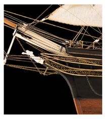 Maquette bateau bois : Cutty Sark Tea Clipper 1/84 - Artesania 22800-N