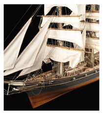 Maquette bateau bois : Cutty Sark Tea Clipper 1/84 - Artesania 22800-N