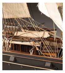 Maquette bateau bois : Cutty Sark Tea Clipper 1/84 - Artesania 22800-N