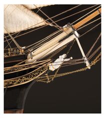Maquette bateau bois : Cutty Sark Tea Clipper 1/84 - Artesania 22800-N
