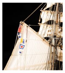 Maquette bateau bois : Cutty Sark Tea Clipper 1/84 - Artesania 22800-N