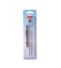 Outils de modélisme : Mini perceuse manuelle à double mandrin et 6 forets - Artesania 27018-2