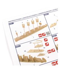 Maquette de paquebot : Titanic au 1/1000 - Artesania 17003