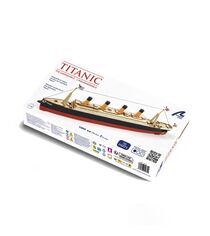Maquette de paquebot : Titanic au 1/1000 - Artesania 17003