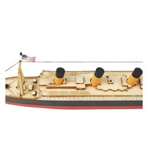 Maquette de paquebot : Titanic au 1/1000 - Artesania 17003