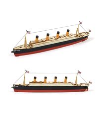 Maquette de paquebot : Titanic au 1/1000 - Artesania 17003