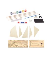 Maquette de voilier français en bois : Pen Duick easy kit au 1/56 - Artesania 17002