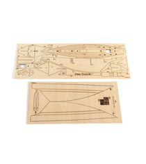 Maquette de voilier français en bois : Pen Duick easy kit au 1/56 - Artesania 17002