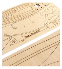 Maquette de voilier français en bois : Pen Duick easy kit au 1/56 - Artesania 17002