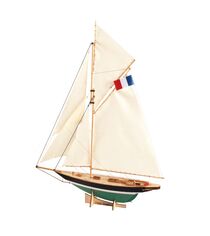 Maquette de voilier français en bois : Pen Duick easy kit au 1/56 - Artesania 17002