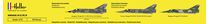 Maquette avion : Starter Kit Mirage III E - 1:72 - Heller 56323