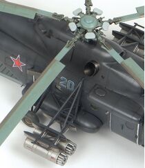 Maquette militaire : Hélicoptère de transport russe MI-171SH au 1/48 - Zvezda 04835 4835