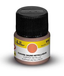 Peinture Acrylic 012 cuivre jaune - Heller 012