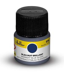 Peinture Acrylic 015 bleu brillant - Heller 015