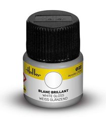 Peinture Acrylic 022 blanc brillant - Heller 022