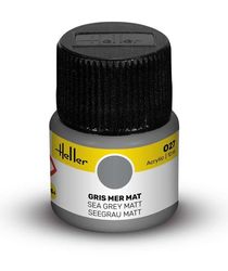 Peinture Acrylic 027 gris mer mat - Heller 027