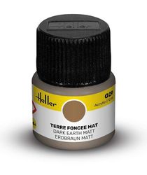 Peinture Acrylic 029 terre foncée mat - Heller 029