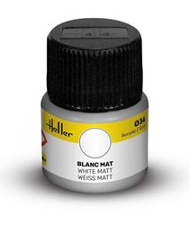 Peinture Acrylic 034 blanc mat - Heller 034