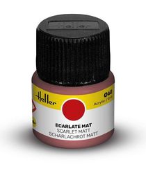 Peinture Acrylic 060 ecarlate mat - Heller 060