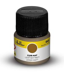 Peinture Acrylic 062 cuir mat - Heller 062