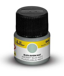 Peinture Acrylic 065 bleu avion mat - Heller 065