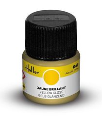 Peinture Acrylic 069 jaune brillant - Heller 069