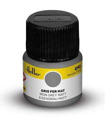 Peinture Acrylic 092 gris fer mat - Heller 092