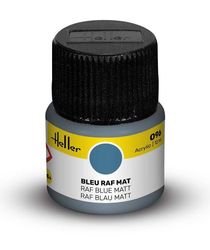 Peinture Acrylic 096 bleu raf mat - Heller 096