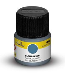 Peinture Acrylic 096 bleu raf mat - Heller 096