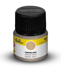 Peinture Acrylic 103 creme mat - Heller 103