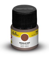 Peinture Acrylic 113 rouille mat - Heller 113