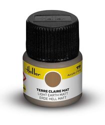 Peinture Acrylic 119 terre claire mat - Heller 119