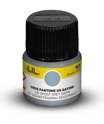 Peinture Acrylic 127 gris fantome us satine - Heller 127