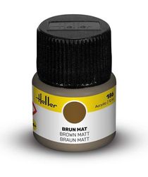 Peinture Acrylic 186 brun - Heller 186