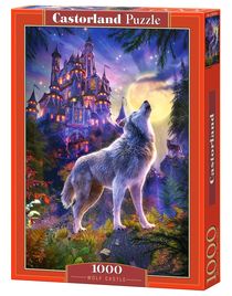 Puzzle Le Loup du Château - 1000 pièces - Castorland 104178