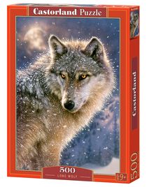 Puzzle Loup solitaire - 500 pièces - Castorland 52431