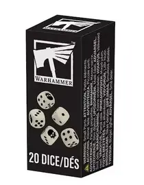 Games Workshop - Citadel 12mm Dice Set - 65-36