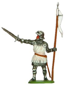 Figurines soldats : Infanterie Française Guerre de 100 Ans - 1/72 - Zvezda 08053 8053