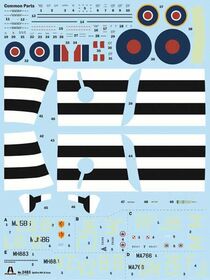 Maquette chasseur militaire : Spitfire Mk. IX Aces 1/48 - Italeri 2843