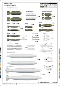 Maquette d'avion militaire : Douglas A-1H AD-6 Skyraider 1966 - Trumpeter 02253