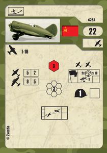 Maquette d'avion militaire : Chasseur Soviétique Polikarpov I-16 - 1/144 - Zvezda 06254