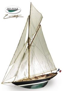 Maquette bateau bois - Nouveau Cotre Pen Duick 1:28 - Artesania 22418-N