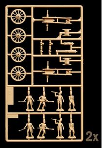 Maquette de Soldats Français - Italeri 06135 6135