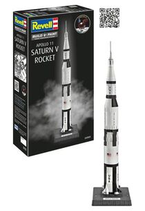 Maquette espace : Fusée Apollo Saturn V - 1:144 - Revell 04909 4909