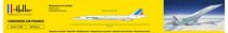Maquette avion : Starter Kit Concorde - 1:125 - Heller 56445