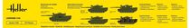 Maquette véhicule blindé - Starter Kit Leopard 1A4 1/35 - Heller 57126
