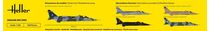 Maquette avion militaire : Starter kit Jaguar GR1/GR3 1/48 - Heller 56427